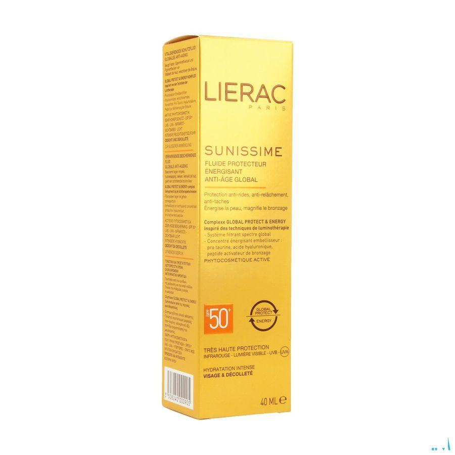 Lierac Sunissime Fluide Gelaat Ip50 Bescherm. 40 ml