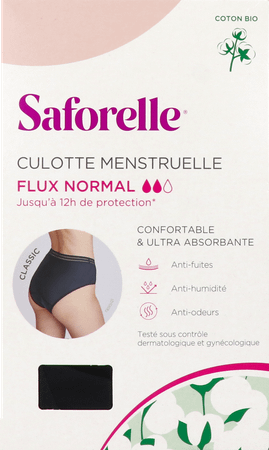 Saforelle Slip Classq Normale Vloed M46