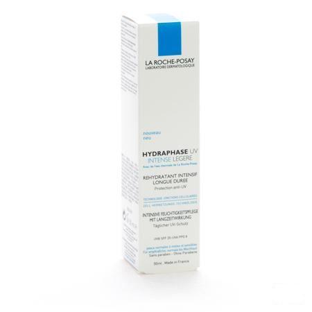 Hydraphase Intense Uv Legere Creme 50 ml  -  La Roche-Posay