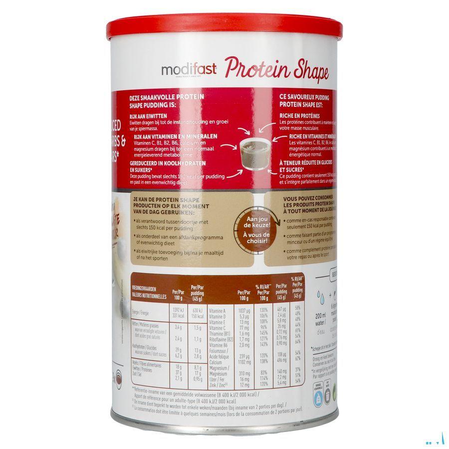 Modifast Protein Shape Pding Chocolade 405G Modifast Protein Shape Pding Chocolade 405G