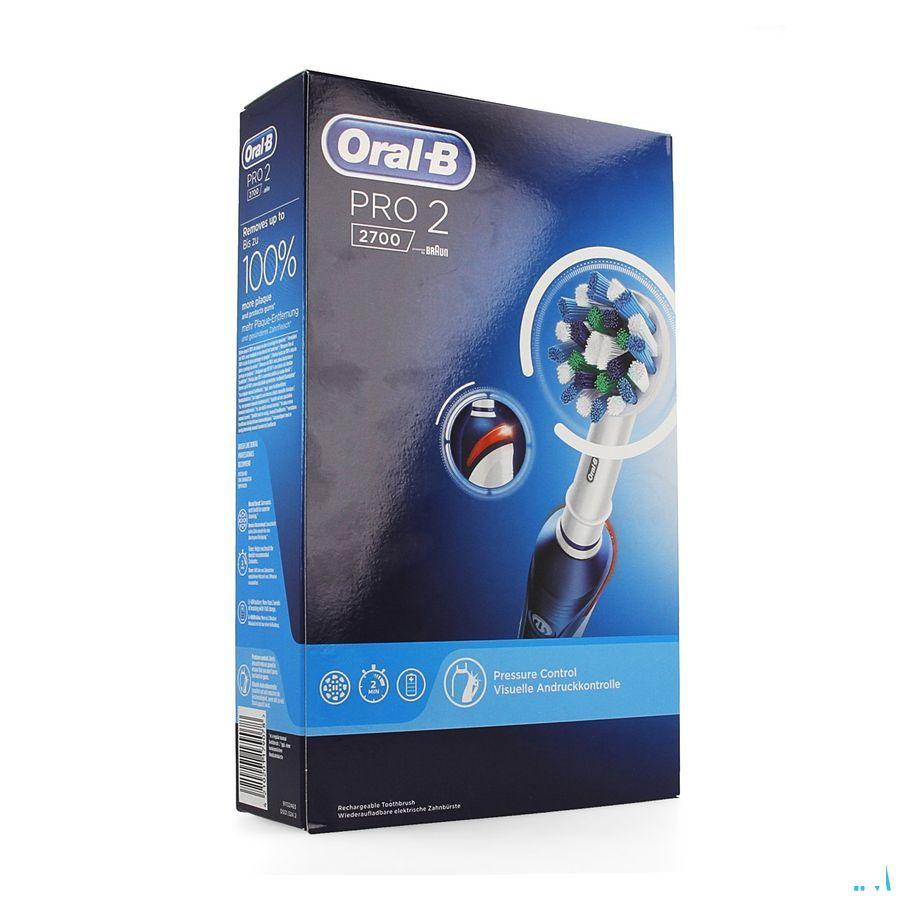 Oral-B Tandenborstel Electrisch Pro 2700