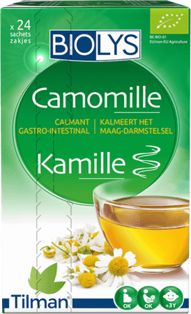 Biolys Camomille Sachets 24  -  Tilman