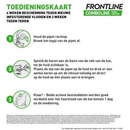 Frontline Combo Line Cat 6x0,5 ml