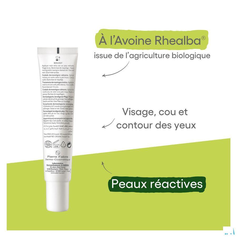 Aderma Biology Kalmerende Dermatolog. Verzorg.40 ml  -  Aderma