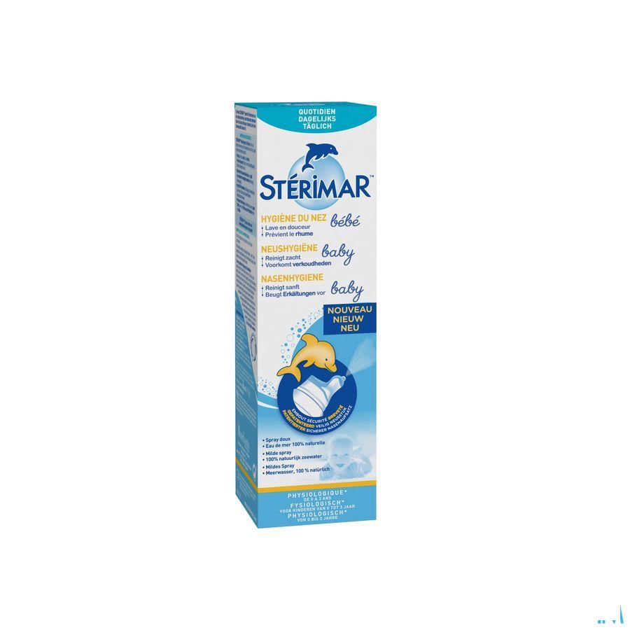 Sterimar Baby Neusspray Zeewater 100 ml  -  Melisana