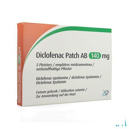 Diclofenac Patch Ab 140Mg Emplatre 5  -  Aurobindo