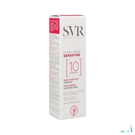 Sensifine Hydra Creme Pompfl 40ml  -  Svr Laboratoire