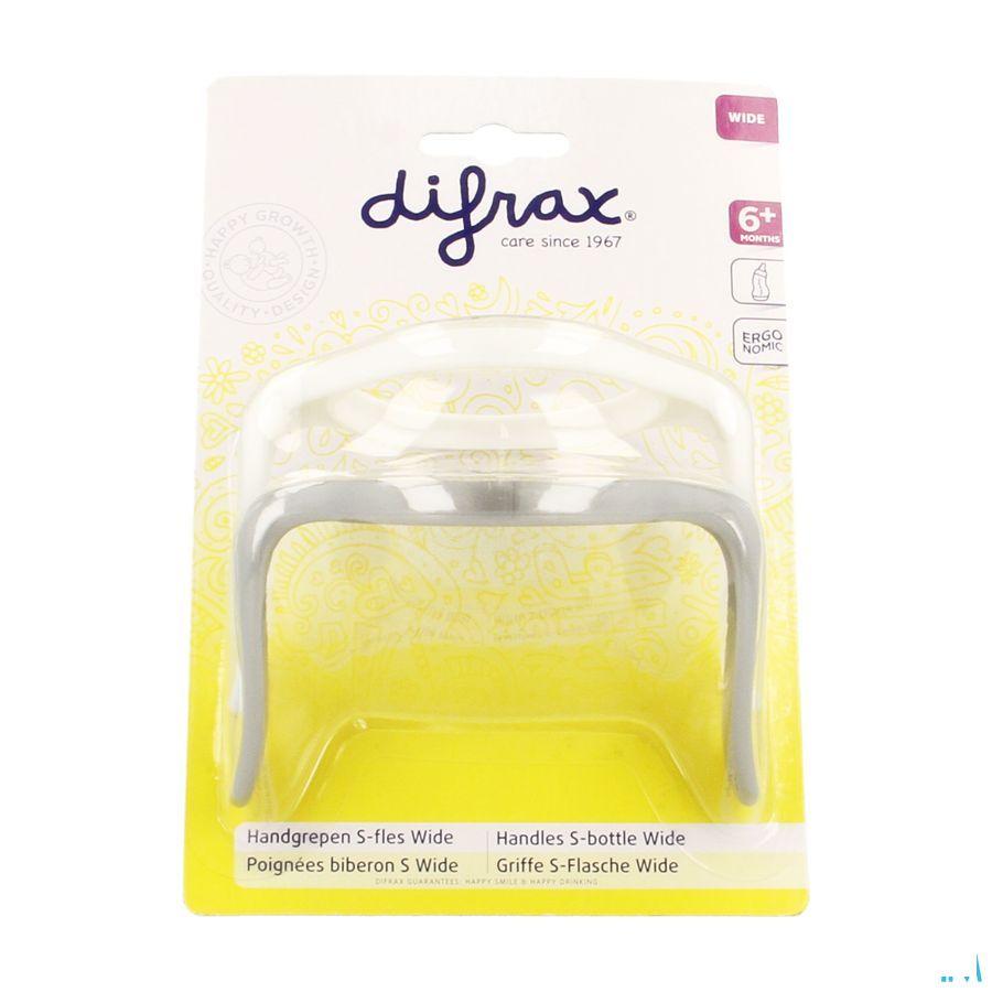 Difrax Poignee Pour Biberon S Wide 2 709  -  Difrax