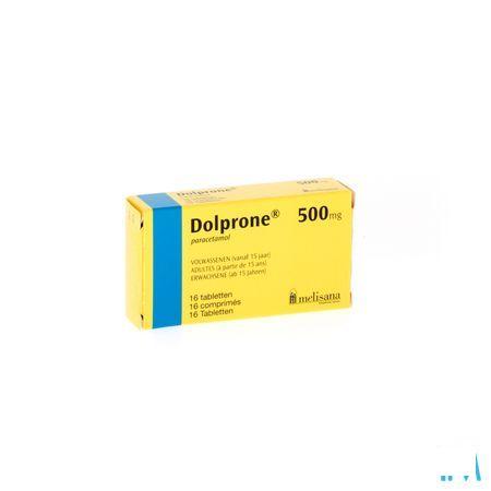 Dolprone Tabletten 16 X 500 mg Ad  -  Melisana