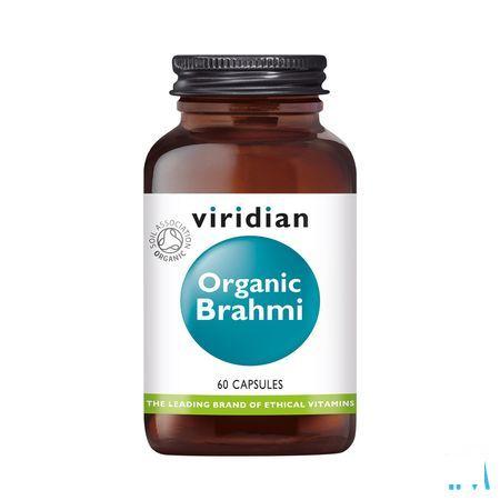 Viridian Organic Brahmi Plantaardige Capsule 60  -  Solgar Vitamins