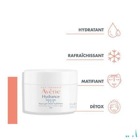 Avene Hydrance Aqua Gel Hydraterende Creme 50 ml  -  Avene