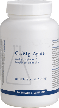 Ca/Mg Zyme Comp 240  -  Energetica Natura Benelux