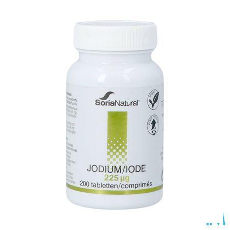 Soria Jodium Tabl 200X250Mcg