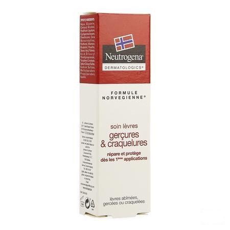 Neutrogena N/f Gekloofde/gebarste Lippen Tube 15 ml