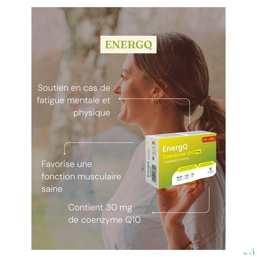 Coenzyme Q10 30Mg+Mg Comp 90+ Comp 30 Grat.Revogan