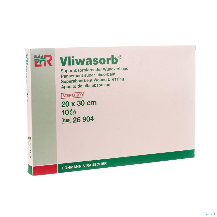 Vliwasorb Verband Absorb Ster 20X30 10 26904  -  Lohmann & Rauscher
