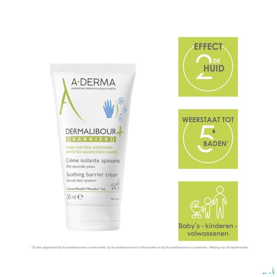 Aderma Dermalibour+ Barrier Cr Isolerend 50 ml