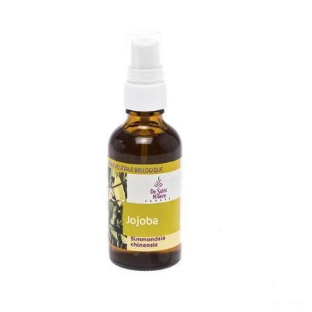 Jojoba Plantaardige Olie Bio Pompfl 50 ml  -  Bioholistic Diffusion