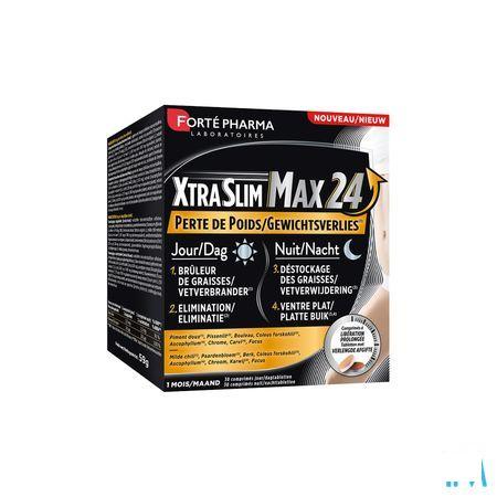 Xtraslim Max 24H Tabl 60