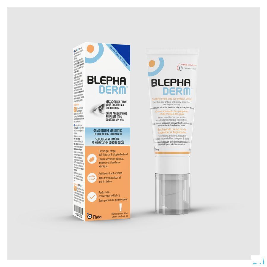 Blephaderm Creme Tube 40 ml