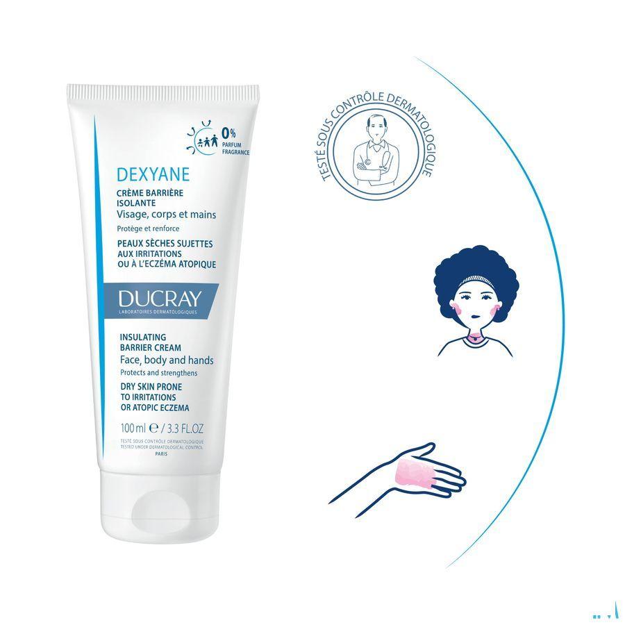 Ducray Dexyane Creme Isolerende Barriere 100 ml