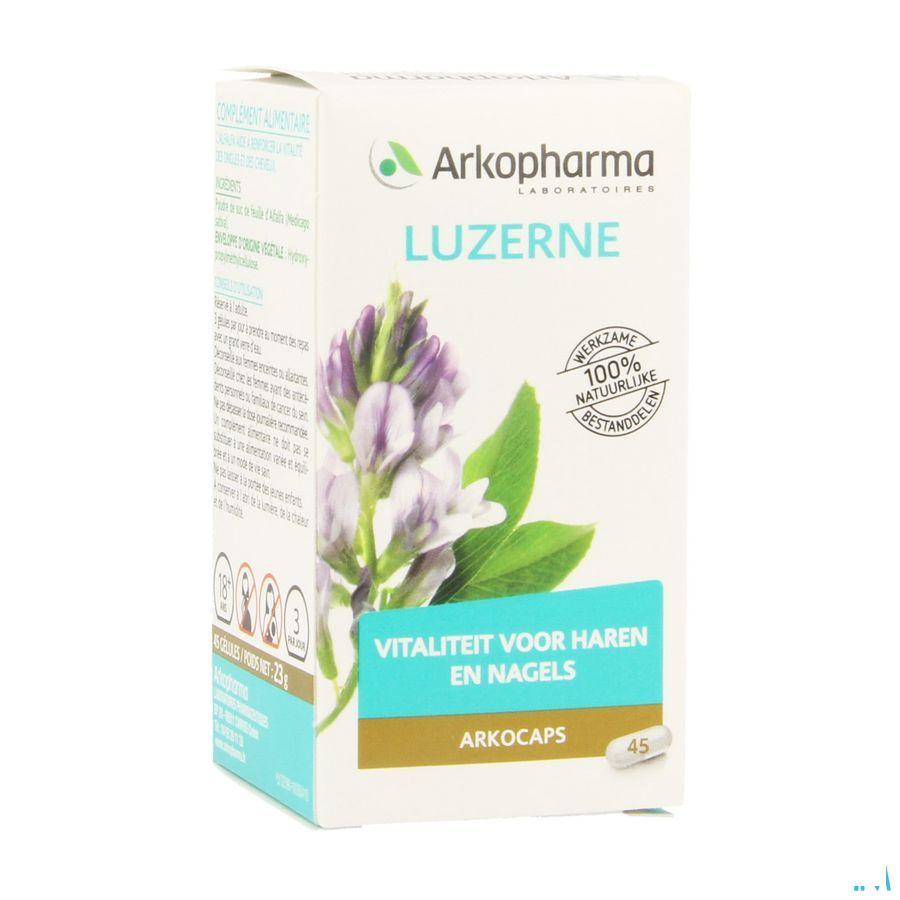 Arkocaps Luzerne Plantaardig 45  -  Arkopharma
