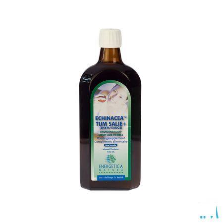 Echinacea Tijm-Salie+ Energetica Siroop 500ml  -  Energetica Natura 