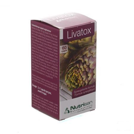 Livatox VegeCapsule 60   -  Nutrisan