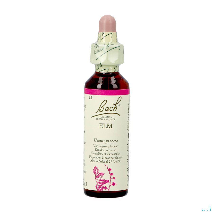 Bach Flower Remedie 11 Elm 20 ml