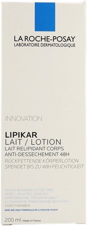 Lipikar Melk 200 ml  -  La Roche-Posay