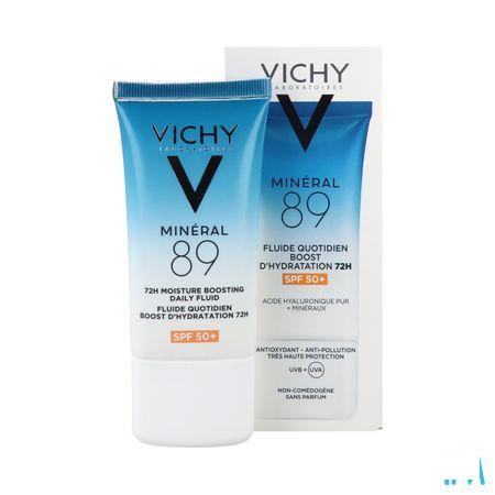Vichy Mineral 89 Hydraterende Fluide Spf50+ 50 ml