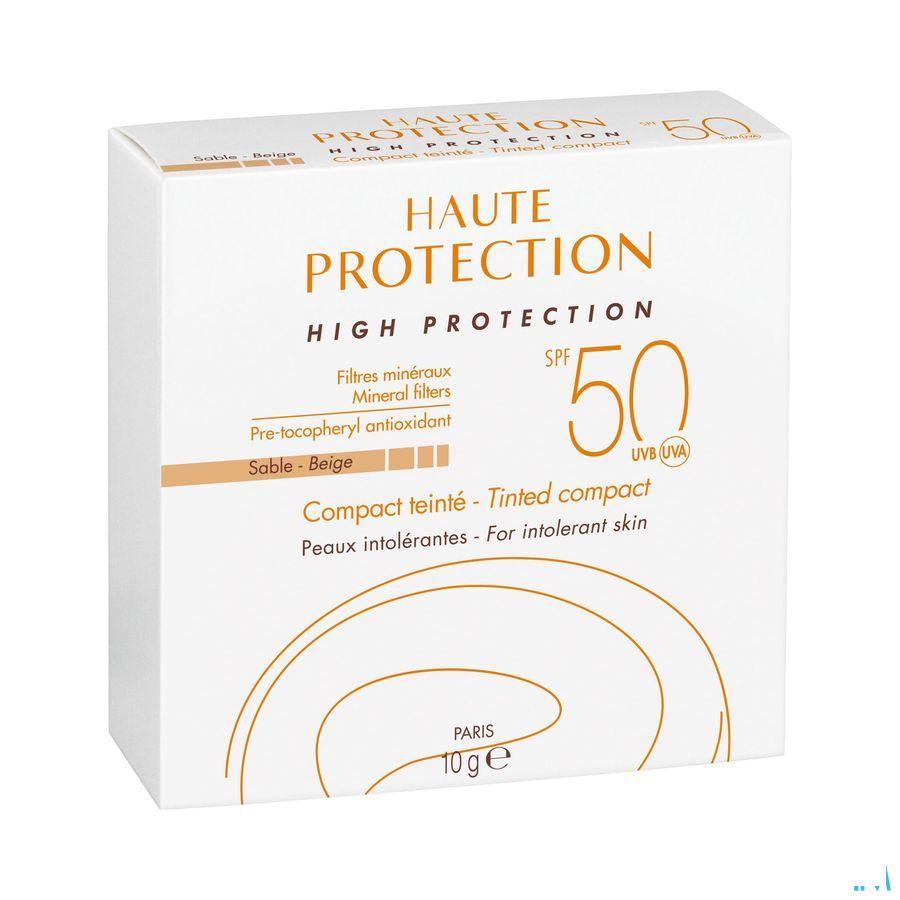 Avene Zon Compact Getint Ip50 + Zand 10 gr  -  Avene
