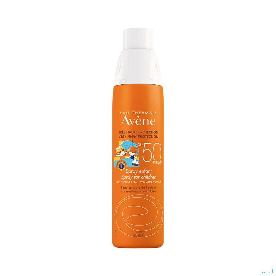 Avene Zonnespray Kind Ip50 + 200 ml  -  Avene