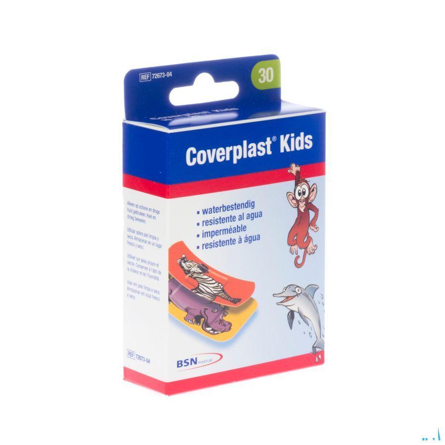 Coverplast Kids Fad Assortiment Pleisters 30 