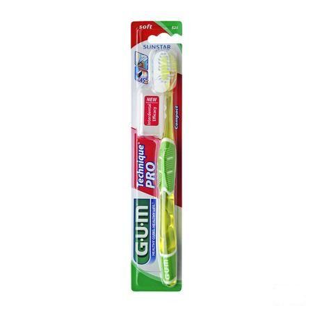 Gum Technique Pro Compact Soft Tandenborstel 525