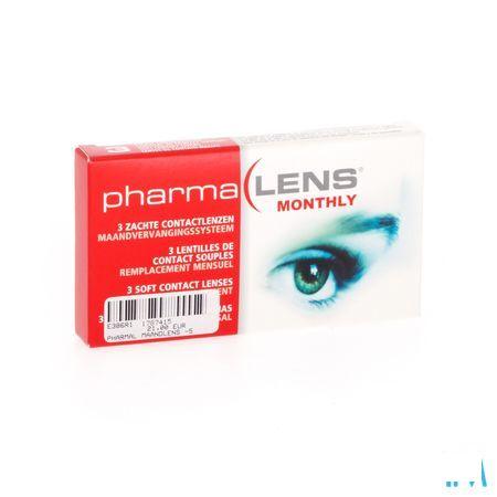 Pharmalens Monthly -5,50 3  -  Lensfactory