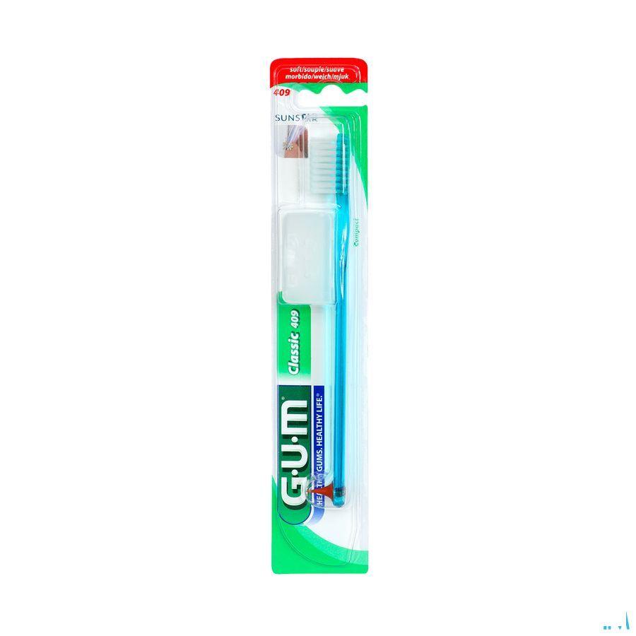 Gum Tandenborstel Classic Compact Volwassen 409