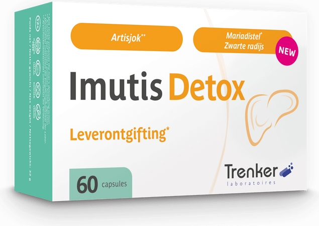 Imutis Detox Caps 60