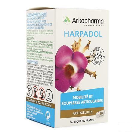 Arkogelules Harpadol Vegetal 150  -  Arkopharma