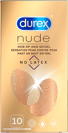 Durex Nude No Latex Preservatifs 10
