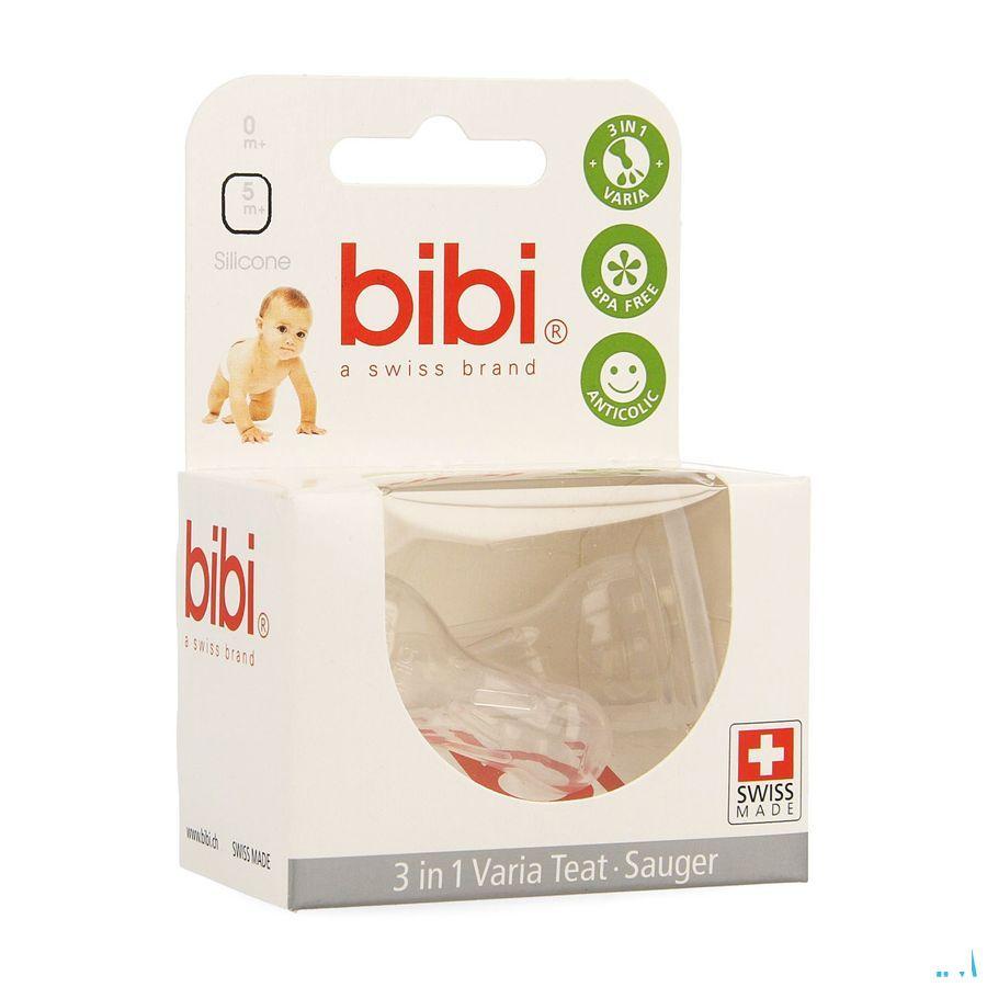 Bibi Zuigspeen Happiness Fles 5 +   -  Credophar