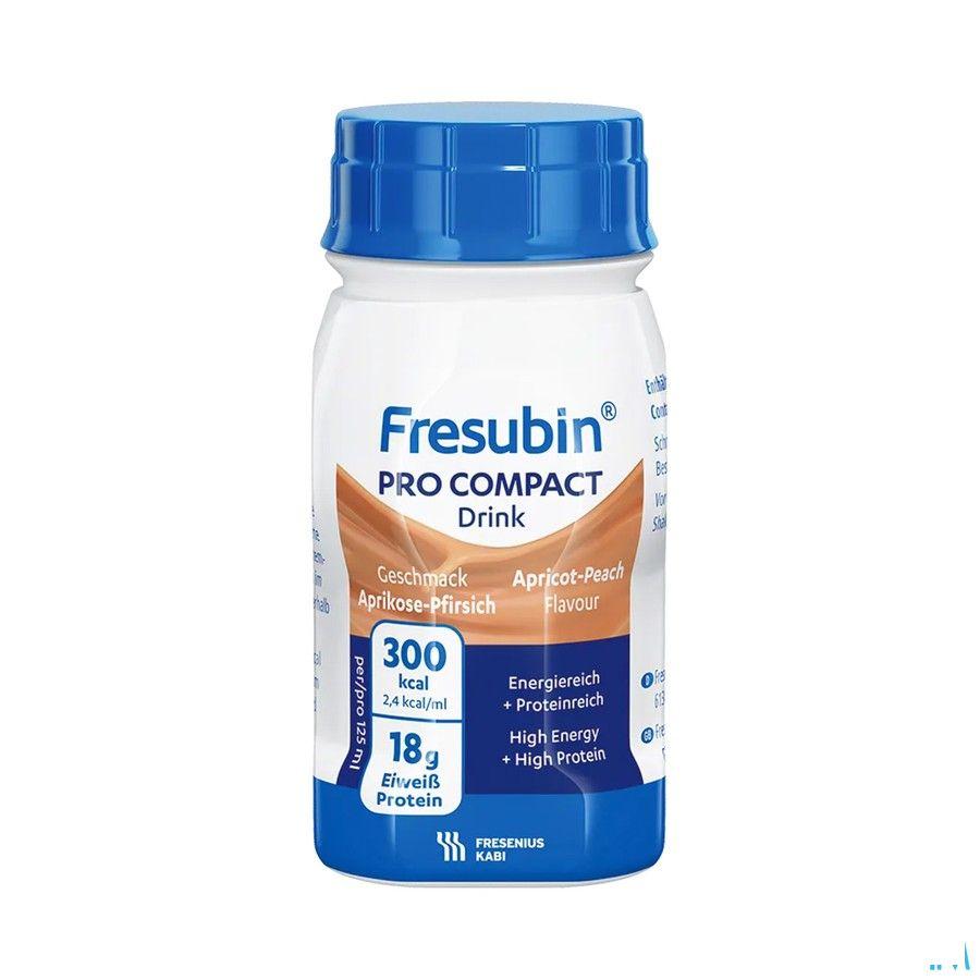 Fresubin Pro Compact Abrikoos Perzik 4X125ml