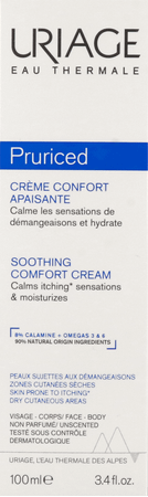 Uriage Pruriced Creme Confort Apaisante 100 ml