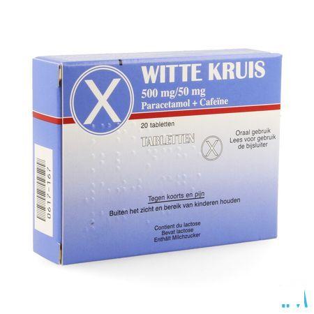 Wit Kruis Tabletten 20