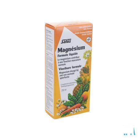 Salus Magnesium Elixir 250 ml  -  Ocebio