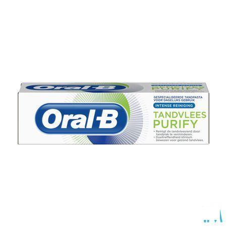 Oral-B Dentifrice Purify Nettoyage Intense 50 ml