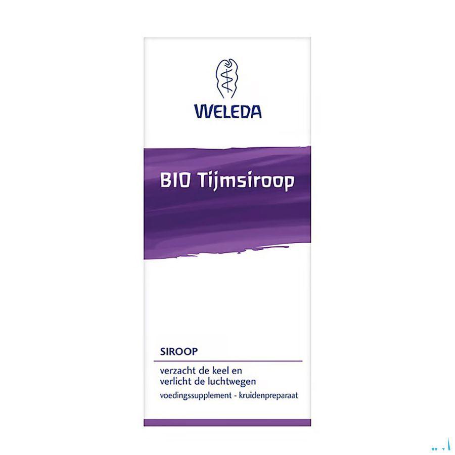 Weleda Sirop Au Thym Bio 200 ml  -  Weleda