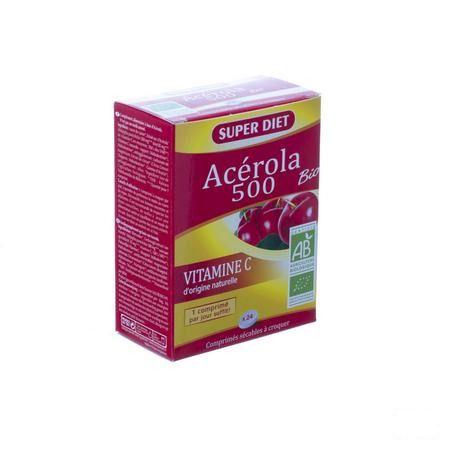 Super Diet Acerola 500 Bio Tabletten 24  -  Superdiet Laboratoires