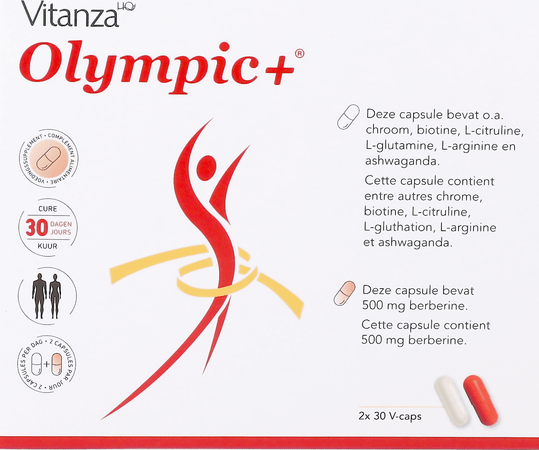 Vitanza Hq Olympic Caps 60  -  Yvb