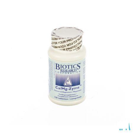 Biotics Ca/Mg-Zyme 120 tabletten  -  Energetica Natura